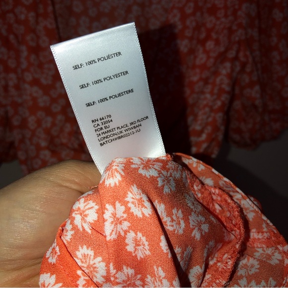 Urban Outfitters Floral Tie Front Romper - Picture 6 of 6